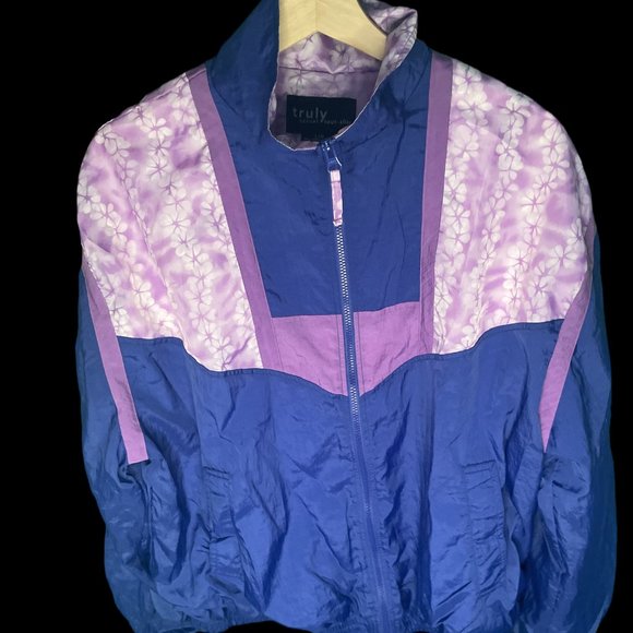 vintage 90's windbreaker - Picture 3 of 4